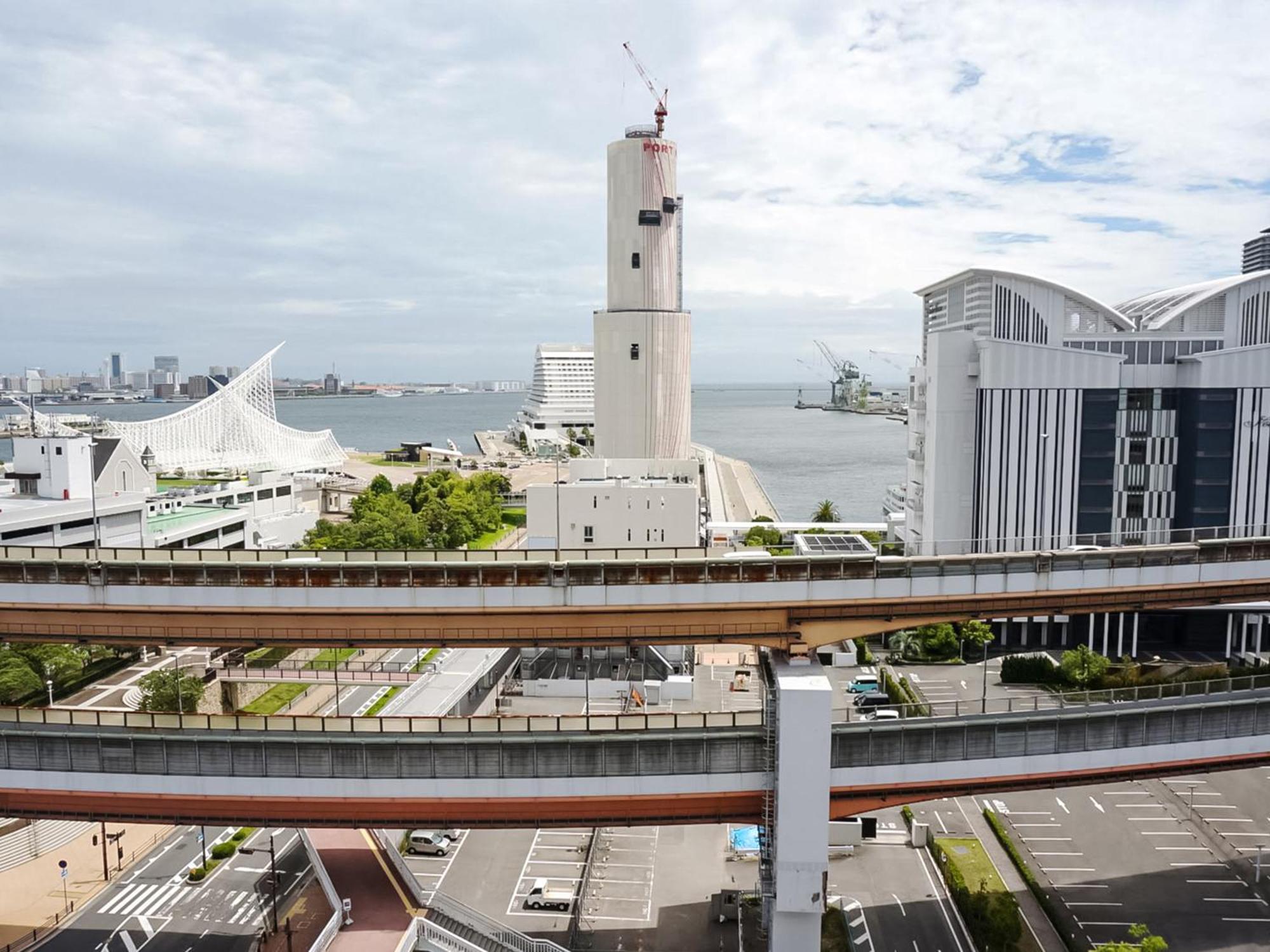 โกเบ พอร์ต ทาวเวอร์ โฮเต็ล - นะโงะมิ โนะ ยุยะโดะ Hotel ภายนอก รูปภาพ