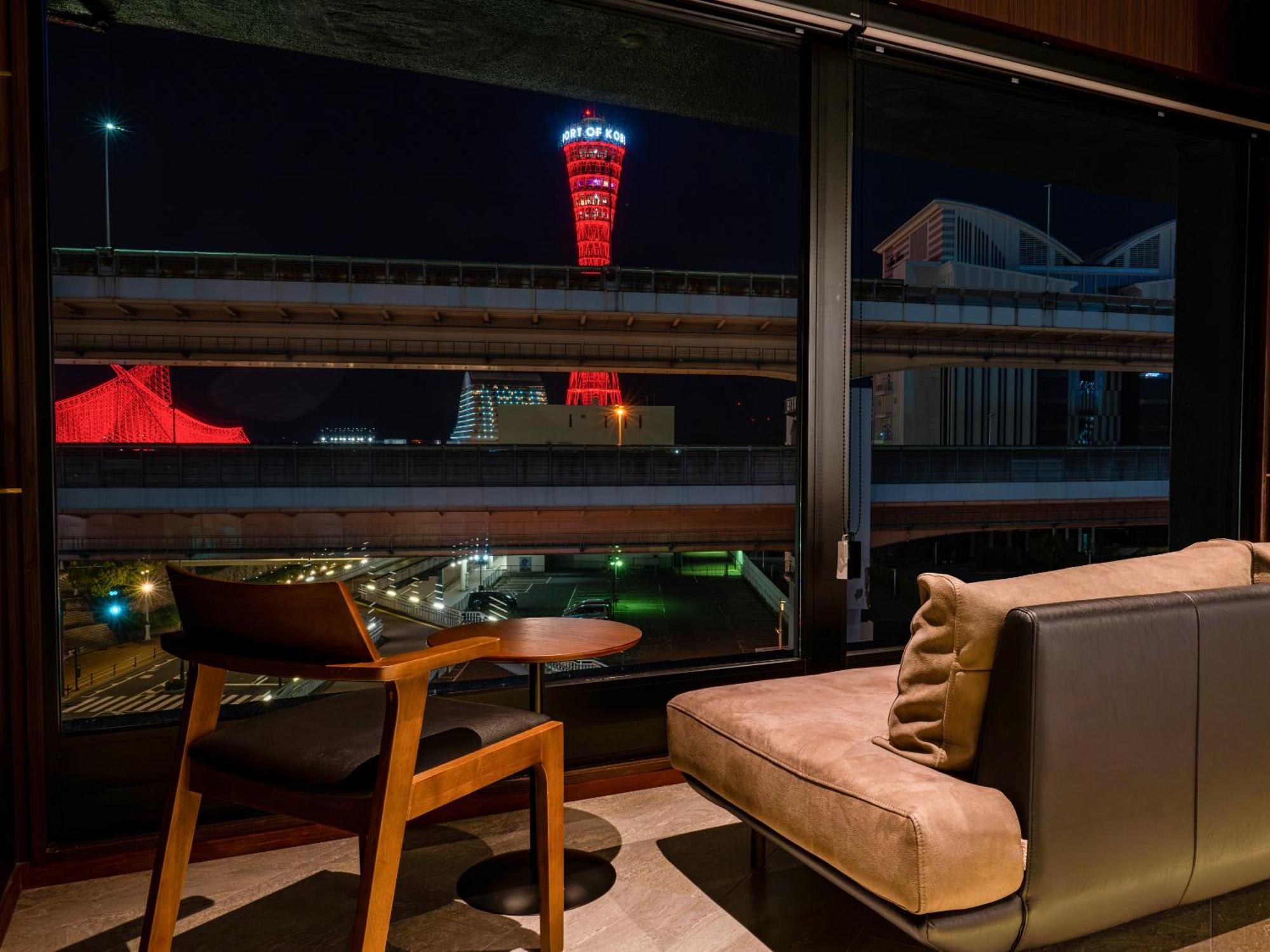โกเบ พอร์ต ทาวเวอร์ โฮเต็ล - นะโงะมิ โนะ ยุยะโดะ Hotel ภายนอก รูปภาพ